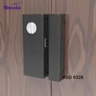 Smart Waterproof Electric Smart Biometric Lock Fingerprint Door Lock Waterproof Silver Gold OEM Battery Time