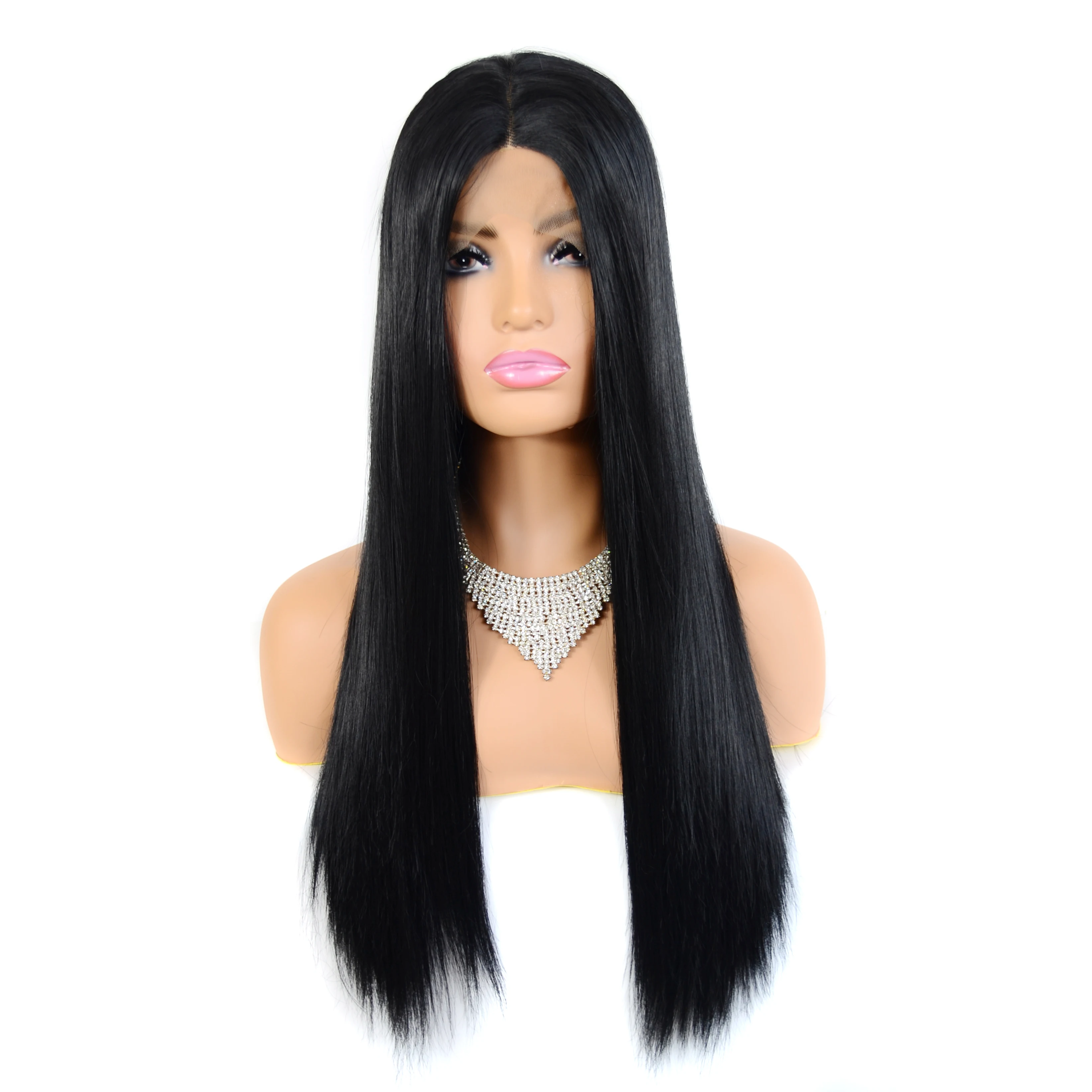 heat resistant lace front wigs