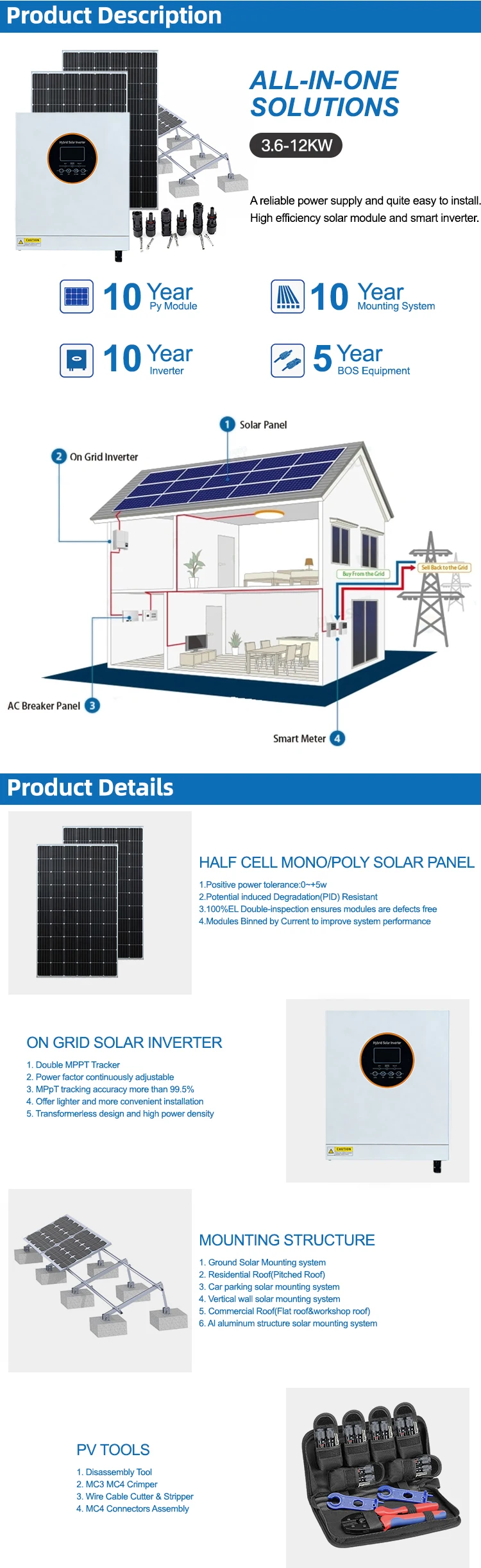 product us version hybrid solar inverter 36kw single phase 120vac pure sine wave 24vdc 48vdc mppt home us standard-6