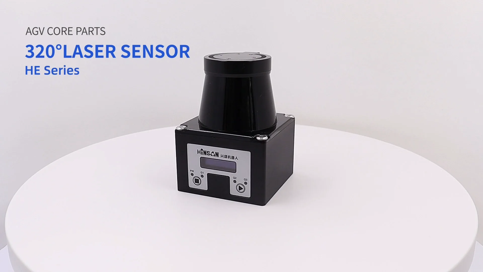 Laser Sensor Meters Scanning Range For Agv Navigation Amr Warehouse