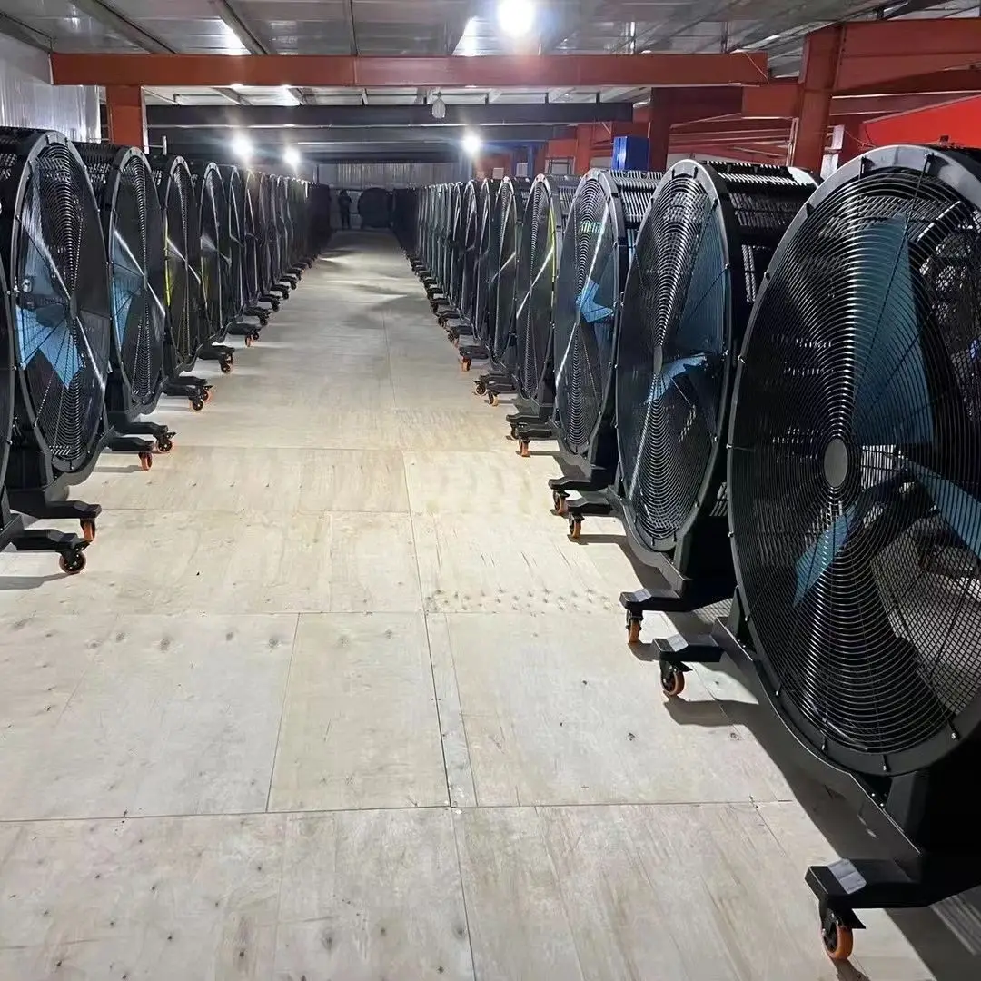 Fashion Drum Fan, 40-58'', 380V, 28000-42000m3 - detail 38