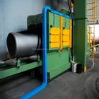 Cleaning Steel Pipe Inner Wall Cleaning Spraying Equipment For The Rust Remover
