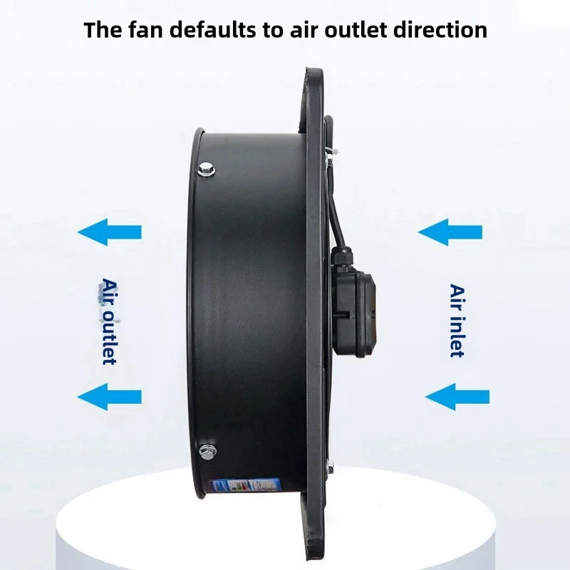 Axial Flow Fan, 500MM, Roof - detail 6