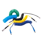 Hose Hose Pneumatic Industry Flexible Tubing PU Coil Customized Length Pneumatic Air Hose