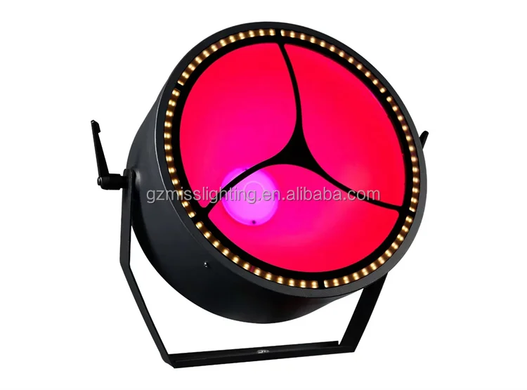 2025 Professional Stage DJ Background Light DMX Matrix Beam with Warm Effect Retro Return LED Light for Hotel Use New Design