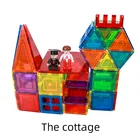 For Kids Toys New Product Ideas 2021 Magnetic Building Blocks For Kids Magnetic Tiles 3D Magnetic Educational STEM Toys