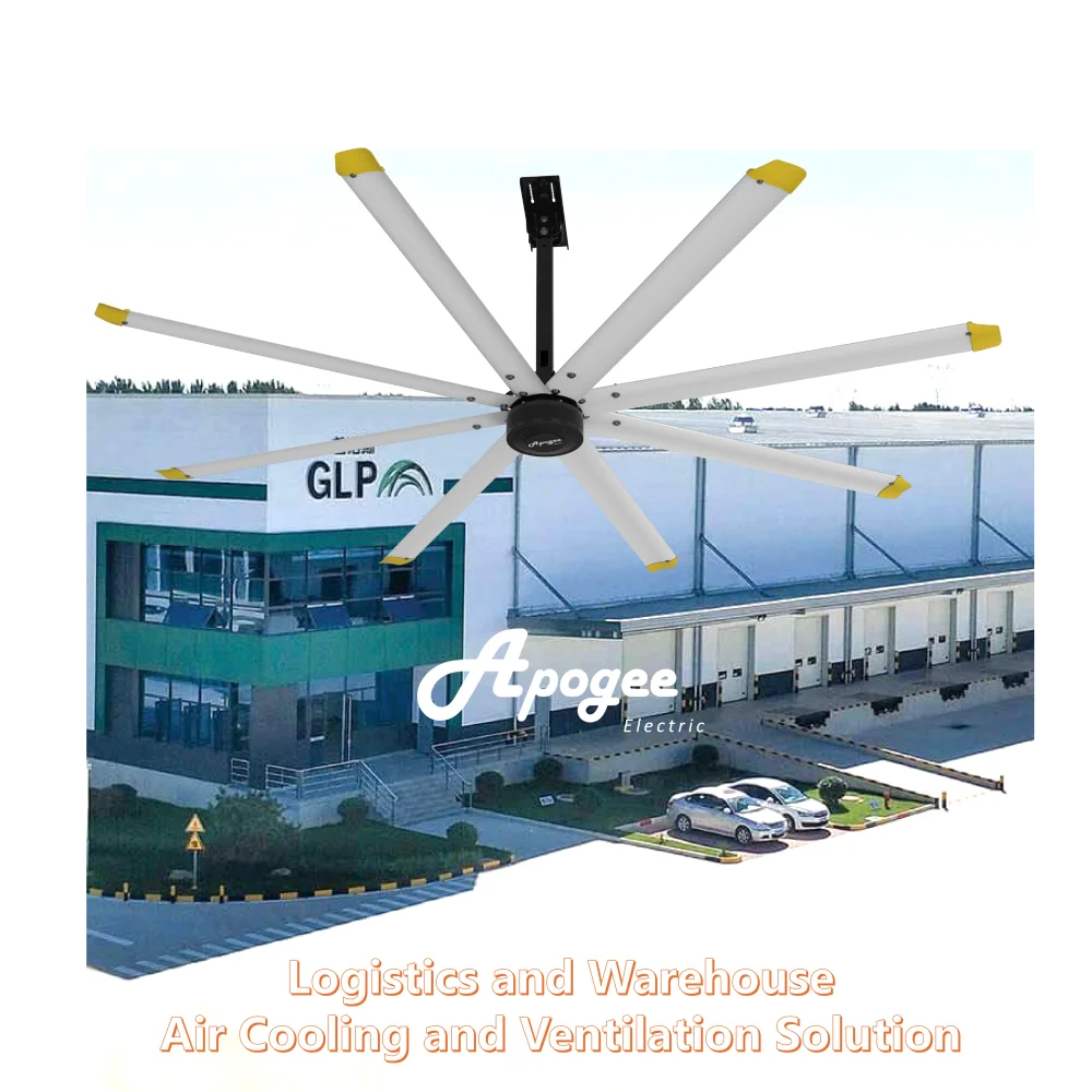 Very Quiet Giant Fan, 38dB, HVLS - detail 6