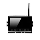 Dvd 7" Wireless Tft Lcd Car Monitor Car Tv Monitor For Truck Camera Support Bus Rv Van Dvd Reverse Camera