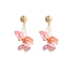 Bead Earrings Earrings 2021 Rose Jewellery Seed Bead Earrings For Women