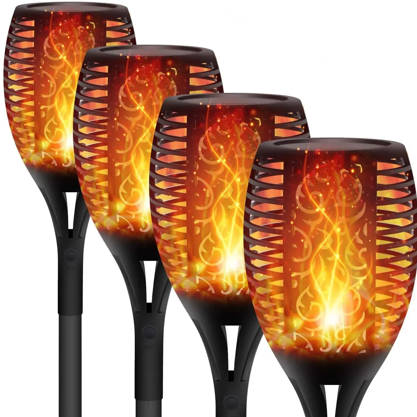 eternal flame solar lights