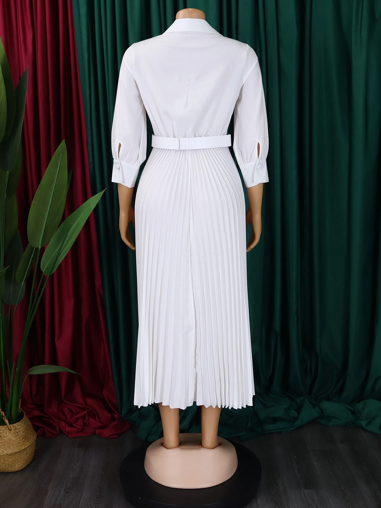 Foreign Trade New European and American Women's Dress Solid Color Long Skirt H555b95b53c83490bb6add90581b6ee3eJ