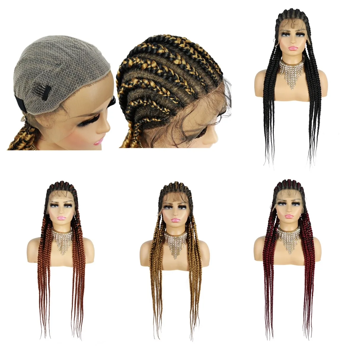 best full lace synthetic wigs