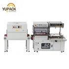 Tunnel YUPACK Automatic With Sealer And Shrink Tunnel L Bar Sealer Shrink Wrap Machine For Small Box