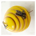 Crafts Best Quality Creative Promotional Resin Decoration Crafts Polyresin Bee Birdhouse