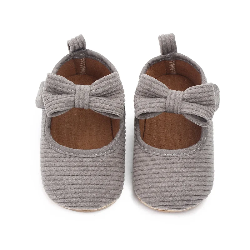 New Arrival 2025 Spring Autumn Toddler Baby Girl Shoes Soft TPR Outsole supplier