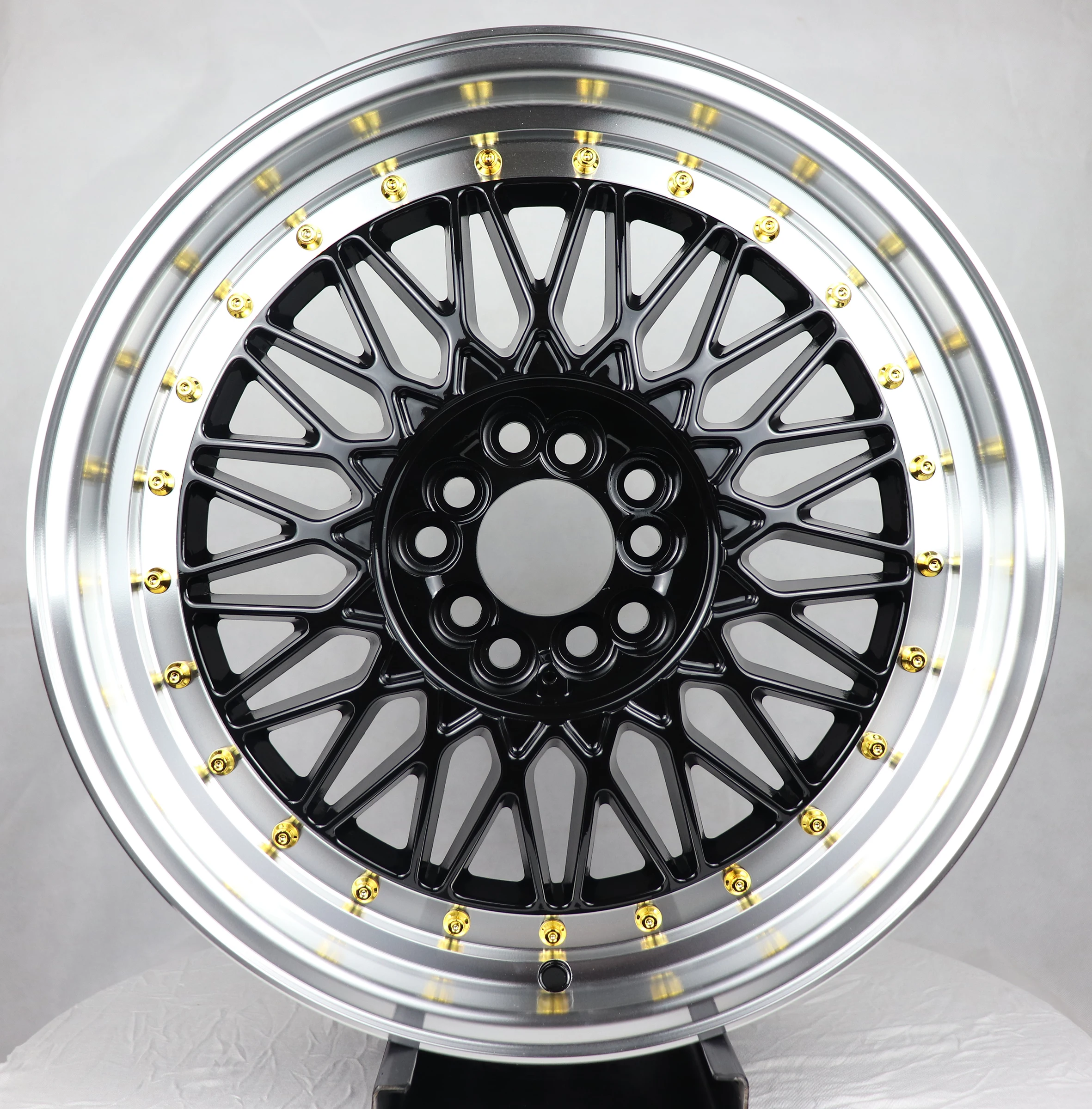 Flrocky CHEN  Best Selling Deep Lip Car Rims Passenger Car Wheels Alloy Aluminum Wheel with High Quality Super RS