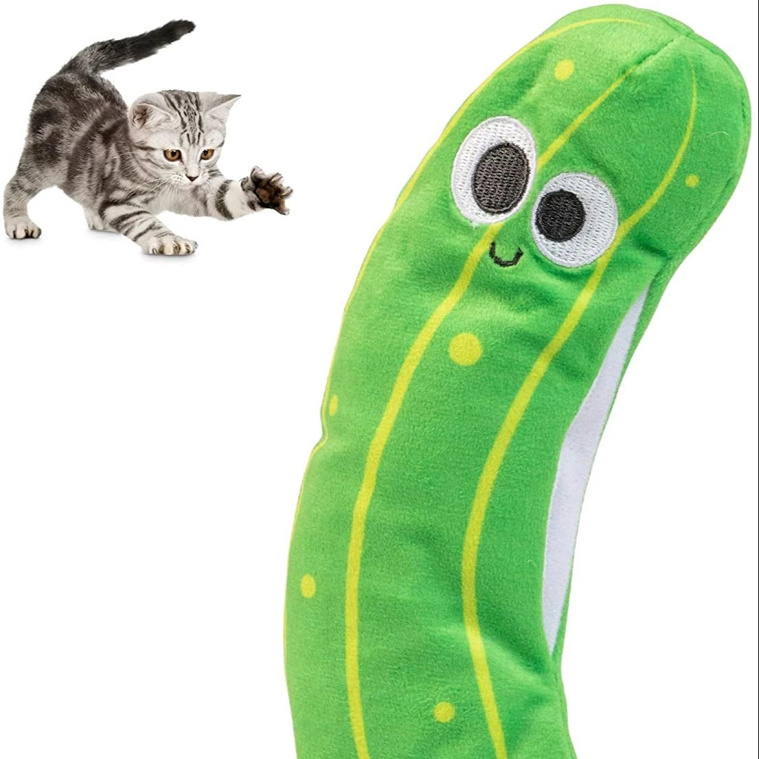 flopping fish cat toy asda