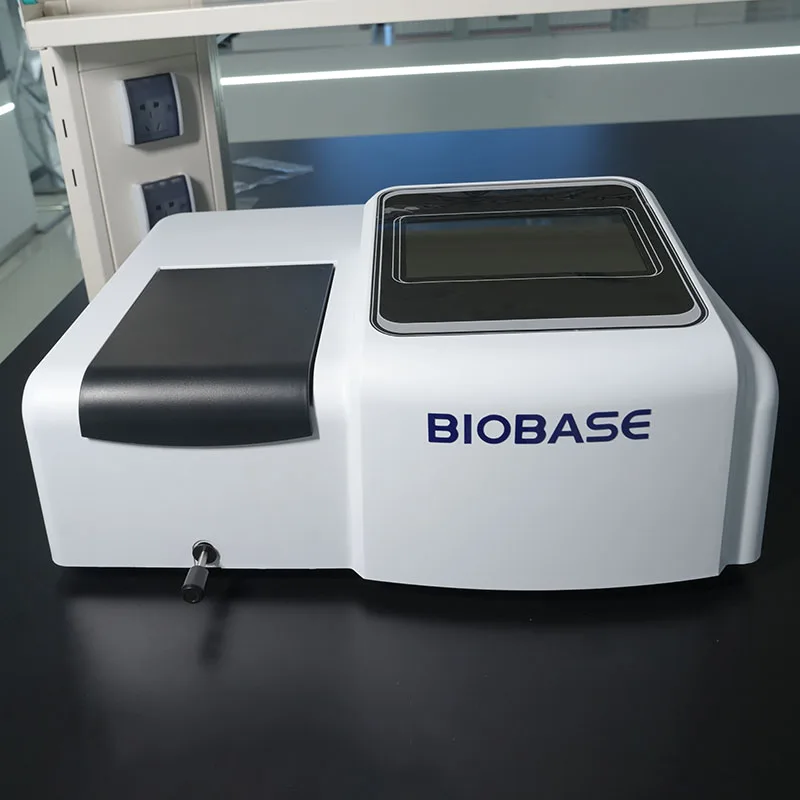 BIOBASE UV Visible Spectrophotometer Laboratory Spectrometer Device