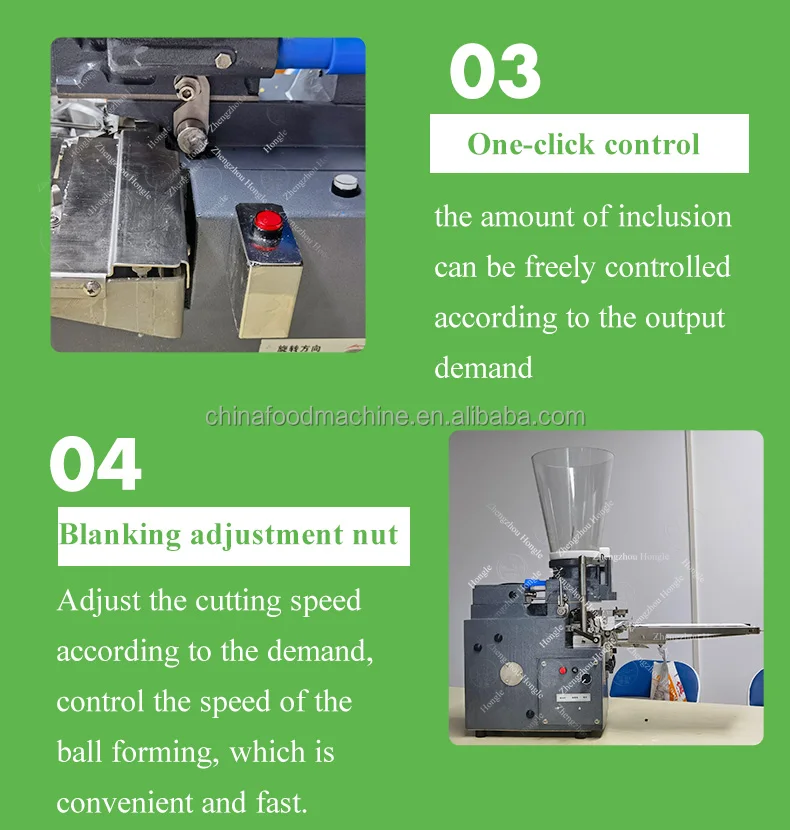 Semi Automatic Dumpling Filling Handmade Empanada Making Machine Samosa Maker Machine for Small Businesses manufacture