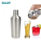 Martini Cocktail Cocktail Shaker Double Wall Insulated Bar Tools Stainless Steel Martini Drink Cocktail Shaker