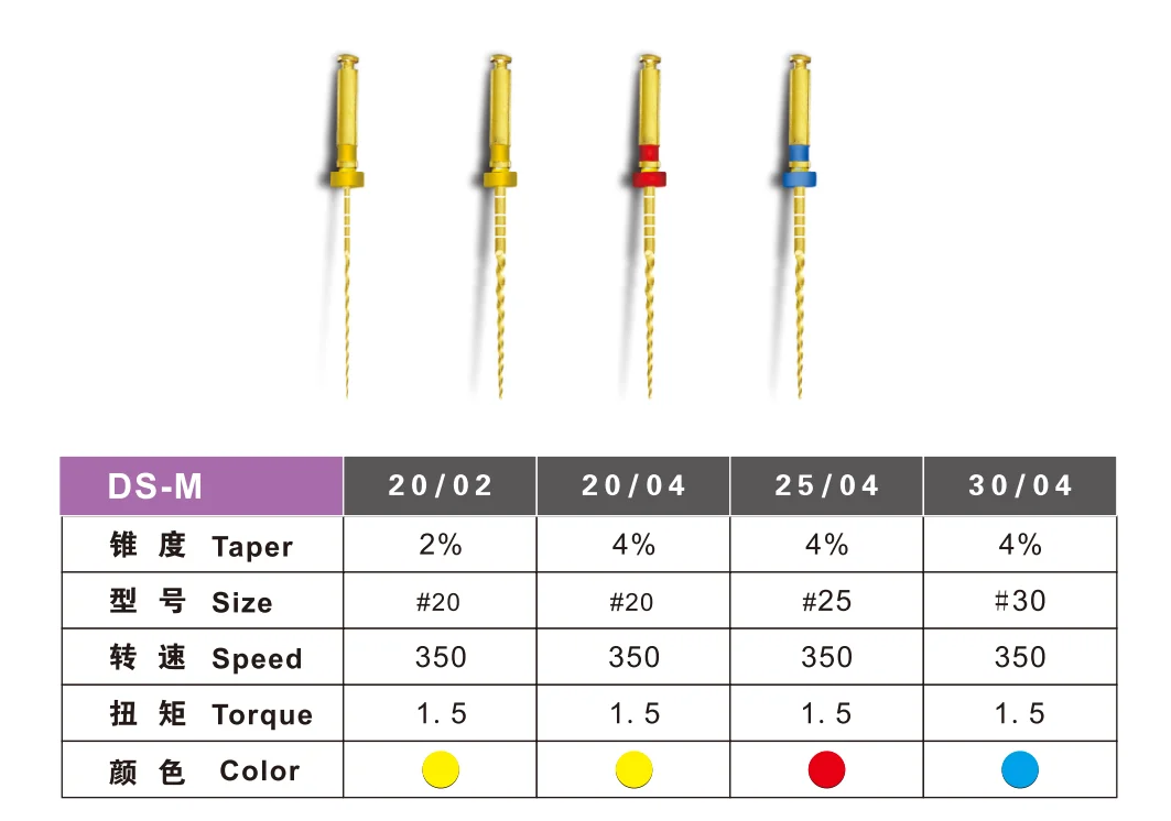 product dental endo motor root canal files niti engine endodontic file rotary-96