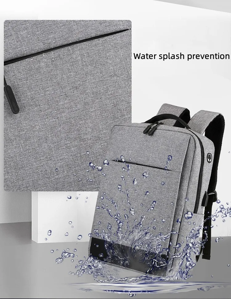 Oem custom design waterproof men women travel school business laptop backpack with usb charging Oem custom design waterproof men women travel school business laptop backpack with usb charging