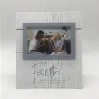 Family Frame Family Faith This Is Us Home Decoration 4*6" Wooden Photo Frame U.S.A. Hot Picture Frame