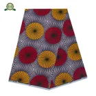 Wedding Ankara African Prints Batik Pagne Real Africa Sewing Wedding Dress Wholesale Polyester Fabric Wax Print