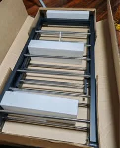 product sturdy metal gull wing clothes drying rack standing type detachable functional design space saving collapsible laundry rack-2