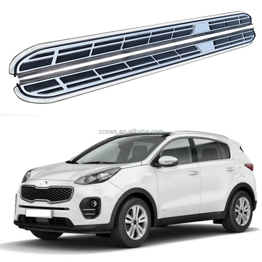 product reserve zijstap pedaal treeplank nerf bar platform voor kia sportage 2016 2021-35