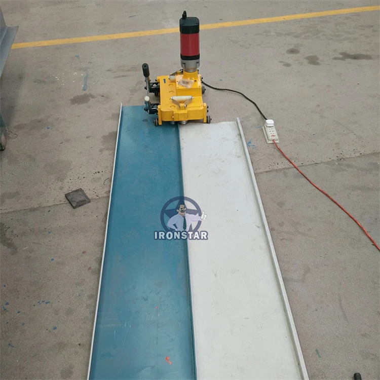 standing seam machine supplier