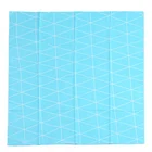 Handmade Four-piece Geometric Line Pattern DIY Handmade Woven Soft Printed Organic Cotton Cloth