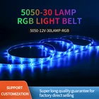 Rgb Rgbrgb Economical Custom Design Dc12v Custom Led-smd5050-30 Light RGB Light Strip