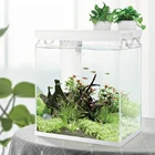 Tank Wholesale New Arrival SOBO Ultra Clear Aquarium Super White Fish Tank Aquascaping Tank