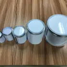 Cans Paint Metal Paint Can 1L Round Metal Cans For Auto Paint