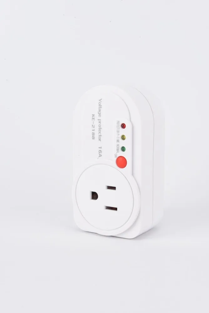 product 16a refrigerator voltage protector 220v overvoltage protection socket132-5