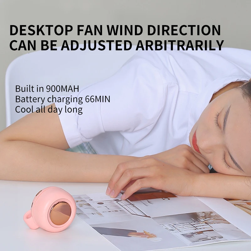 Electric Portable Mini Fan, 5 V, USB - detail 12