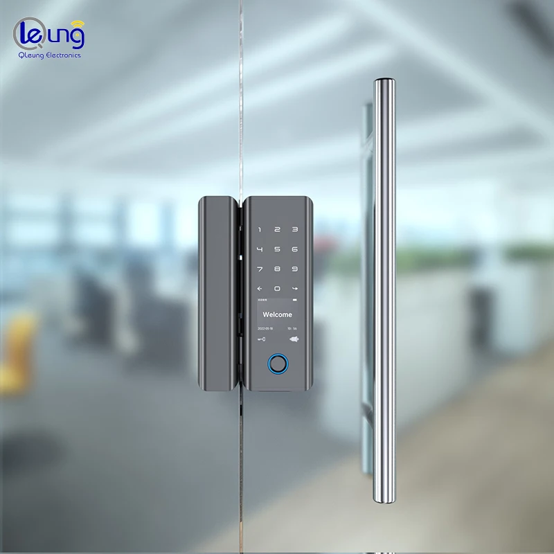 Qleung G9S Tuya Doorbell Κάρτα Password δακτυλικό αποτύπωμα Ψηφιακή κλειδαριά έξυπνη κλειδαριά πόρτας στο σπίτι 6