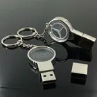 Drive 32gb Best Selling Promotion LED Glittering Crystal USB Flash Drive With High Speed 3.0 16GB 32GB 64GB Pen Drive