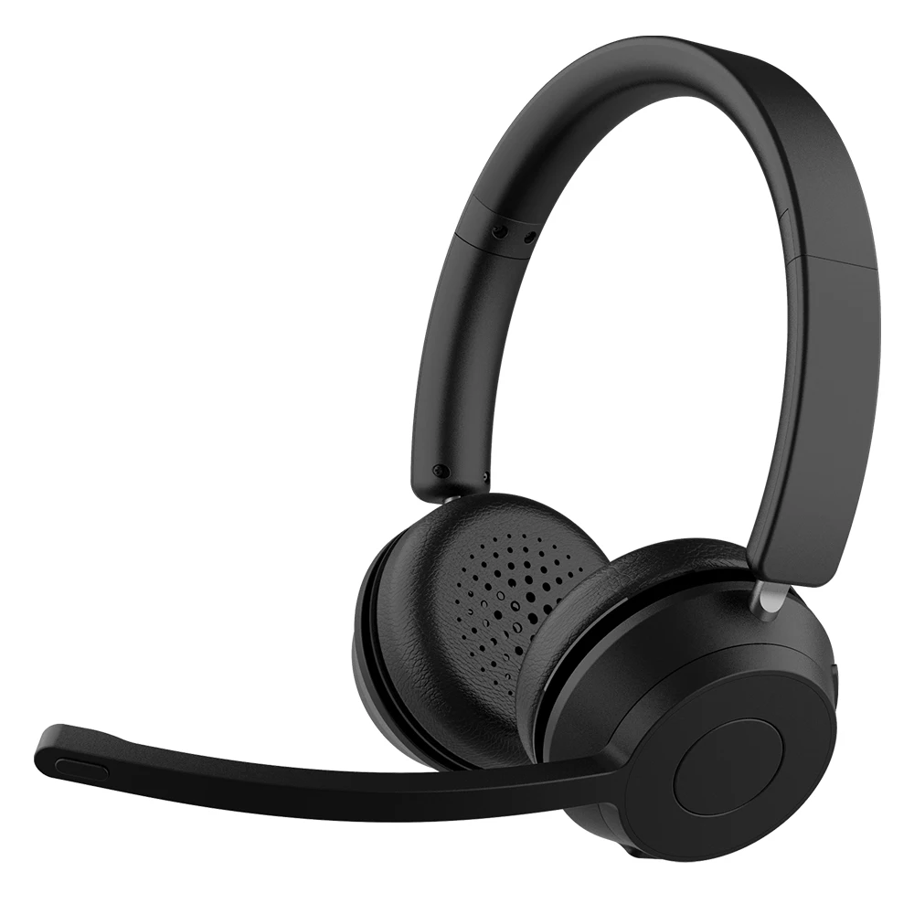 Openbaren iets bijl Bluetooth Trucker Headset With Microphone Noise Canceling For Ms Teams Call  Center Skype Wireless Wire Headphone - Buy Wireless Bluetooth  Headphone,Office Trucker Bluetooth V5.0 Headset Noise Can,Call Center  Headset Noise Cancelling Product