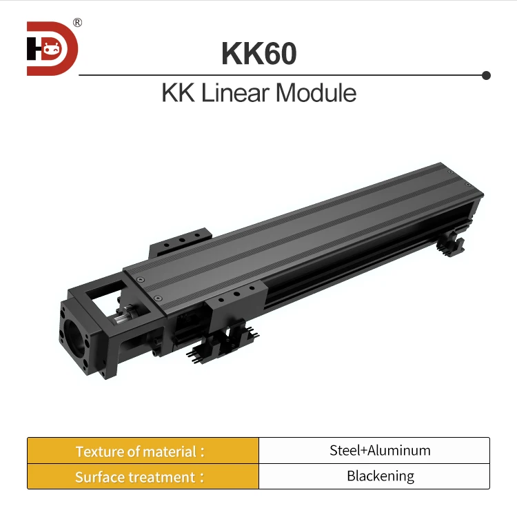 Domestic KK Linear Module KK60/86 Linear Micro Module High-precision Steel Based Ball Screw Sliding Table Manipulator manufacture