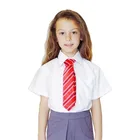 White Shirts Uniform Long Sleeve Custom School White Shirts Uniform Short Sleeve Kids Uniform Shirts For School