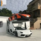 Cars Equipment Tilting Lifting 2 Cars Automotive Equipment Tilting Hydraulic Lifting Hydraulic And Electric Jacks