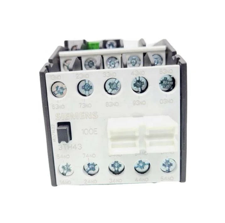 Contactor 3TH4310-0B Siemens Circuit breaker Siemens plc Control Relay