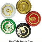 Bottle Caps Easy Open Beer Bottle Lid Caps