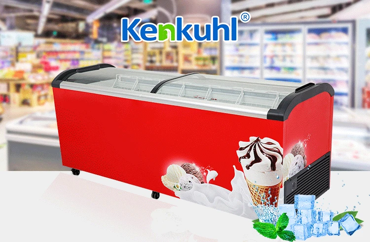 Island Freezer, ZP21, 2.1m - detail 10