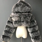 Womens Fur Women Latest Womens Fur Coats Faux Fur Coats Women Cropped Fur Coat