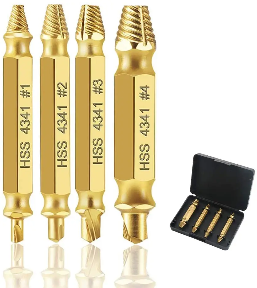 4pcs Hss4341 Titanium Plating Screw 