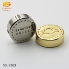 Gold Beads Gold Beads Supplier Custom Crown Alloy Gold Beads For Jewelry/Bracelet Making