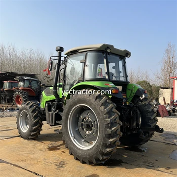 Deutz Fahr CD1804 180HP 4WD used massey ferguson tractors uk sub compact tractor with front loader tractors for sale in south af